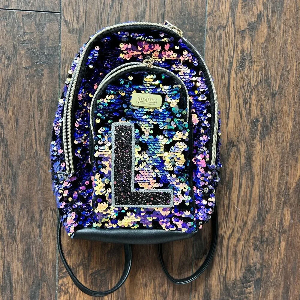“L” Justice Mini Backpack